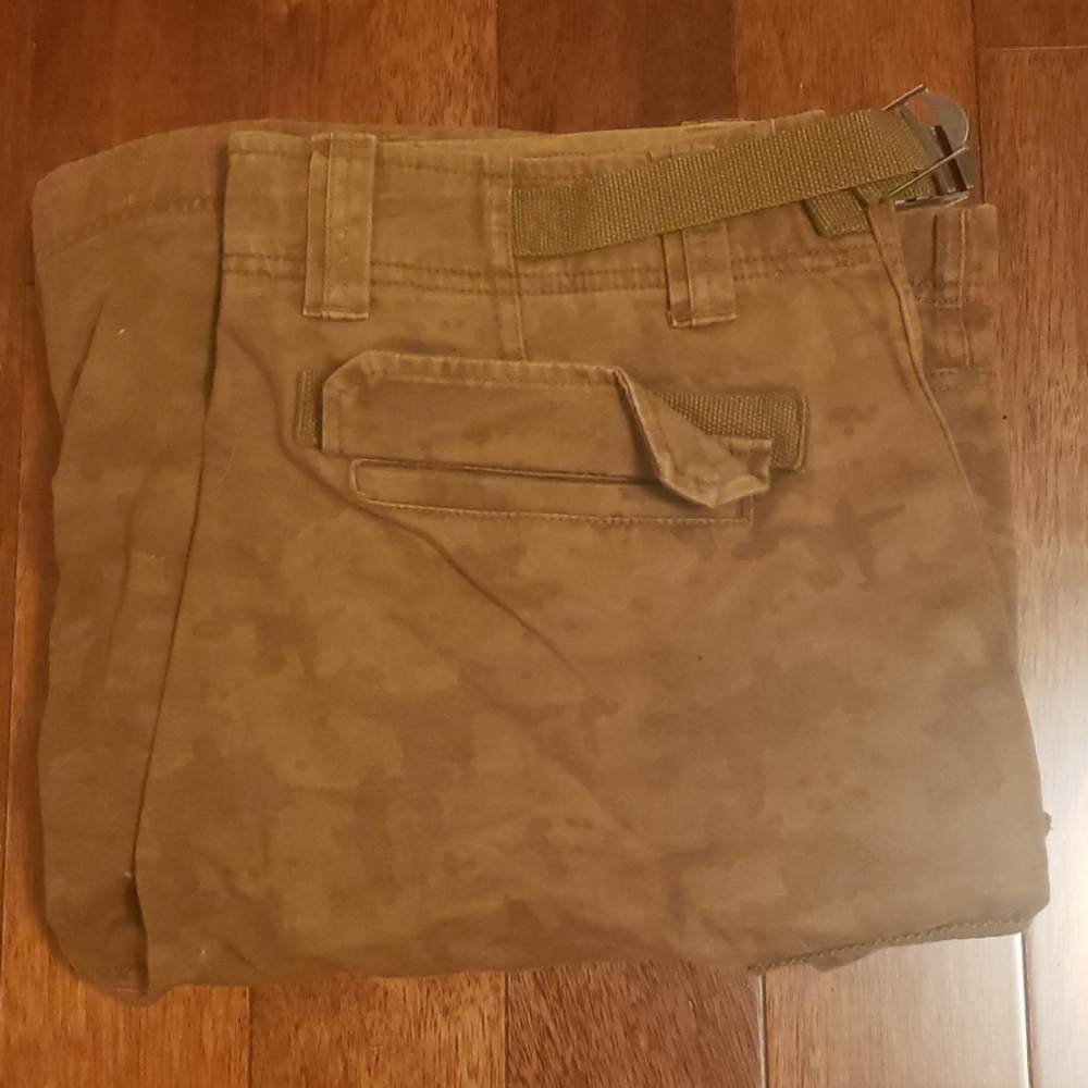 Men's Camo Cargos 36